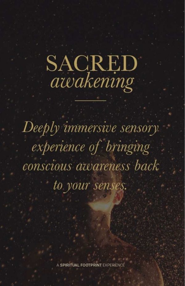 SACRED AWAKENING | 28 December | St Francis Bay