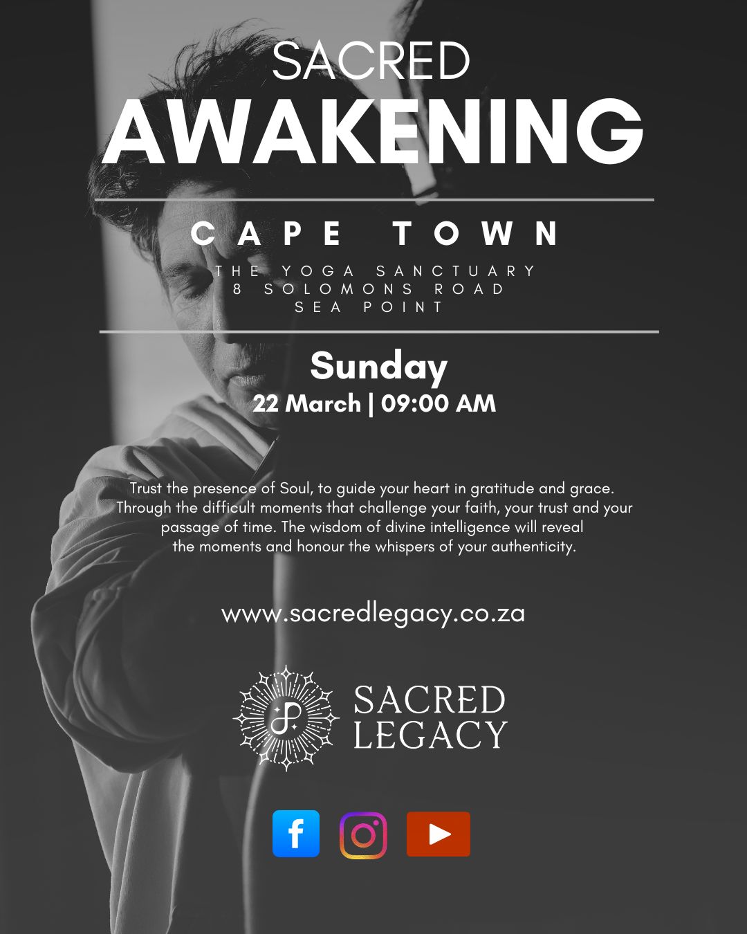 Sacred Awakening | Cape Town | 22 March